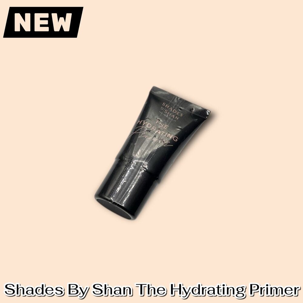 New Beauty Makeup Sealed Shades By Shan The Hydrating Primer
